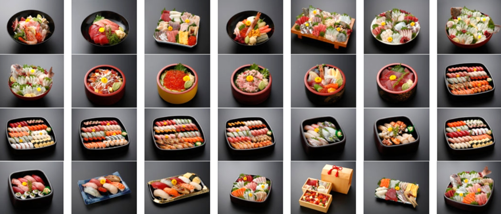 魚卓の宅配寿司